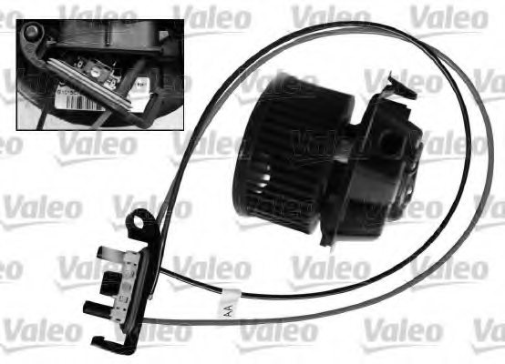 VALEO 715071 Interior Blower